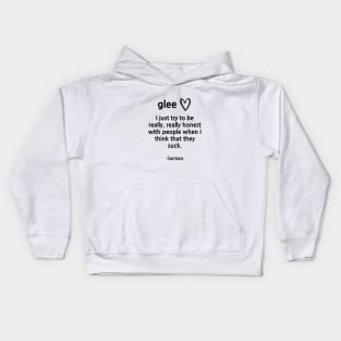 Glee/Santana/People suck Kids Hoodie